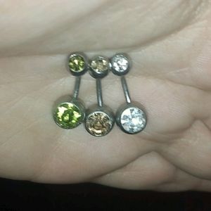 Bellybutton rings